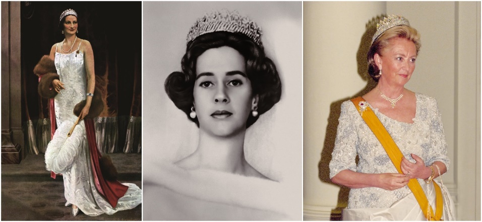  Leysen为比利时王室定制一顶“九省王冠”， 见证历代王后加冕